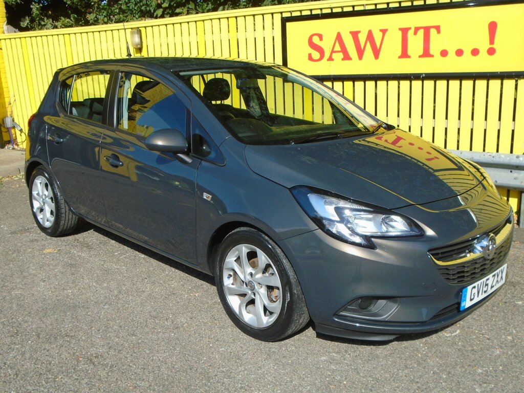 Vauxhall Corsa 1.4I Ecoflex Excite Hatchback Eu Grey