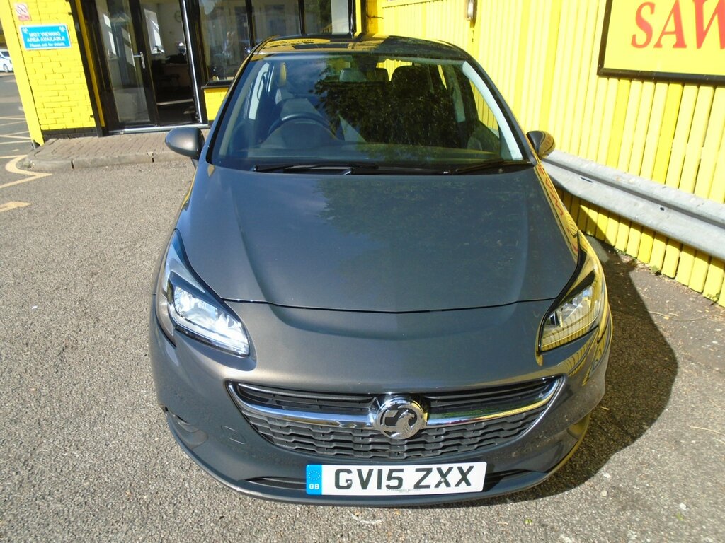Vauxhall Corsa 1.4I Ecoflex Excite Hatchback Eu GV15ZXX Grey #3