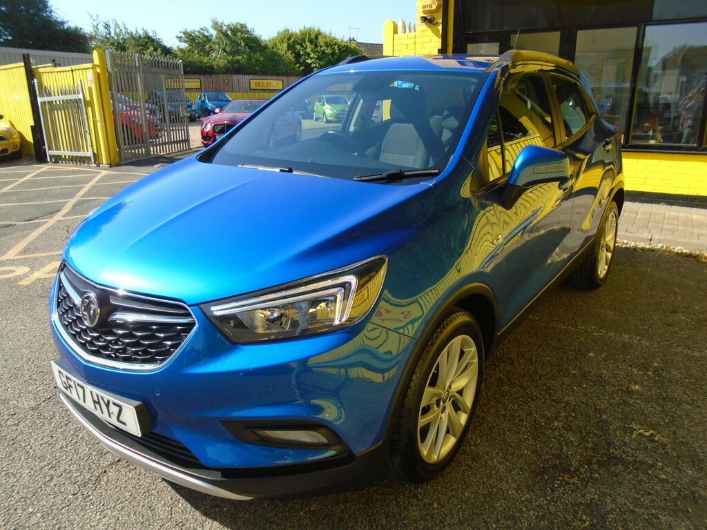 Vauxhall Mokka X 1.4I Turbo Active Suv Euro 6 S Blue #2