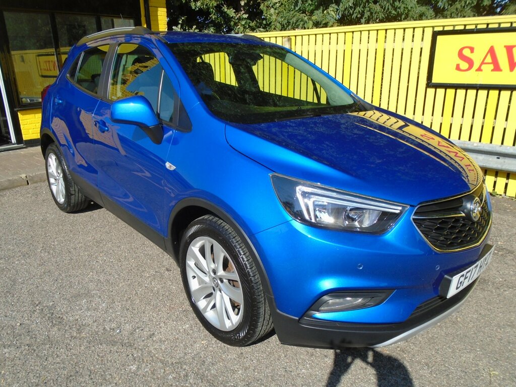 Vauxhall Mokka X 1.4I Turbo Active Suv Euro 6 S Blue
