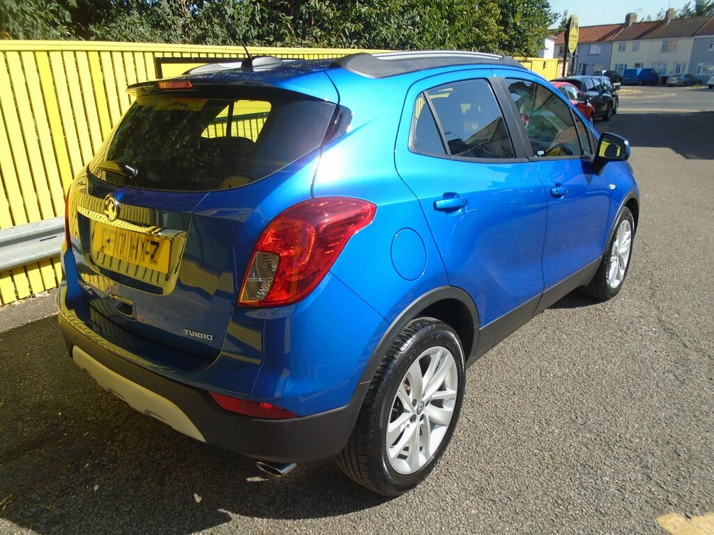 Vauxhall Mokka X 1.4I Turbo Active Suv Euro 6 S Blue #5