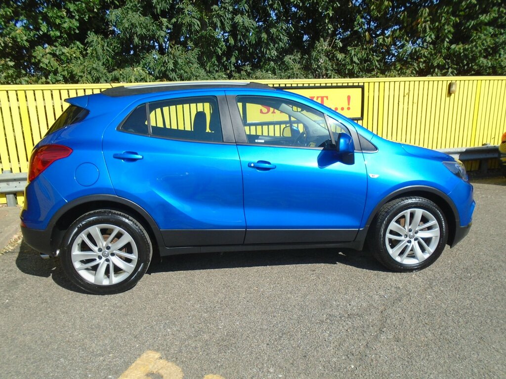 Vauxhall Mokka X 1.4I Turbo Active Suv Euro 6 S Blue #4
