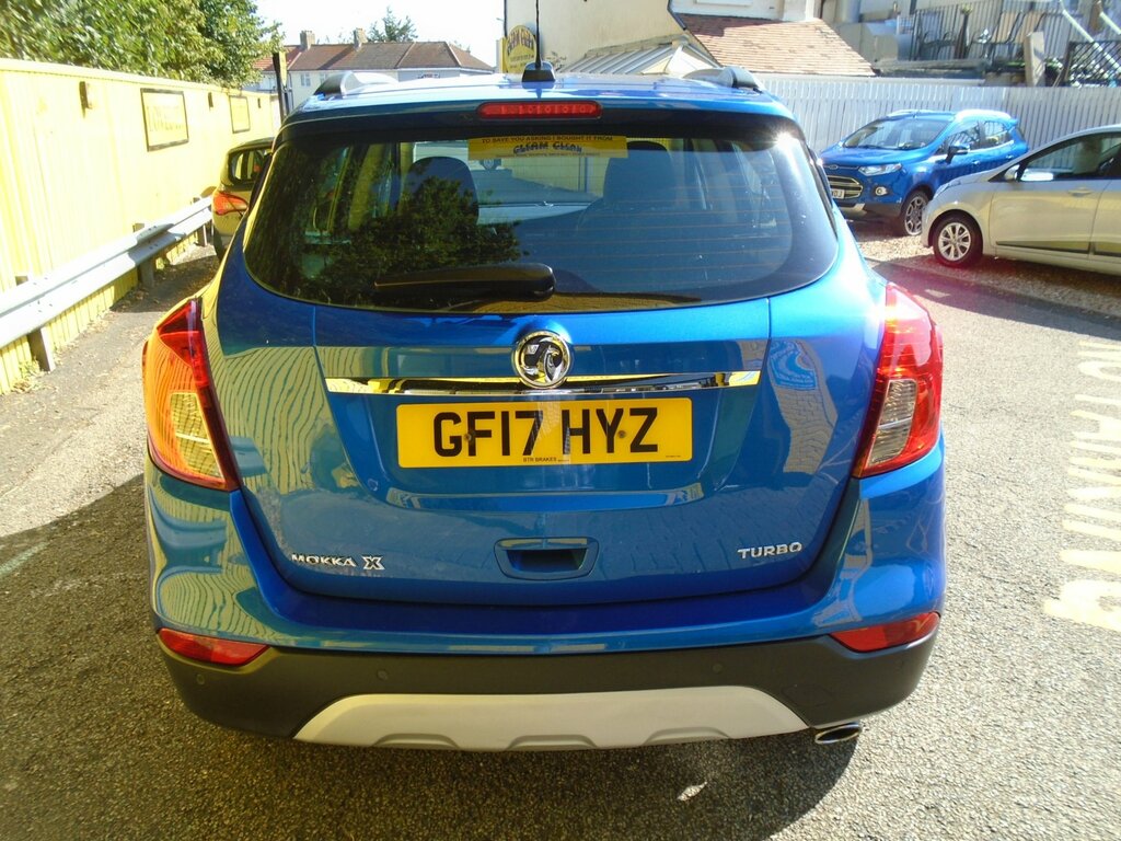 Vauxhall Mokka X 1.4I Turbo Active Suv Euro 6 S Blue #6