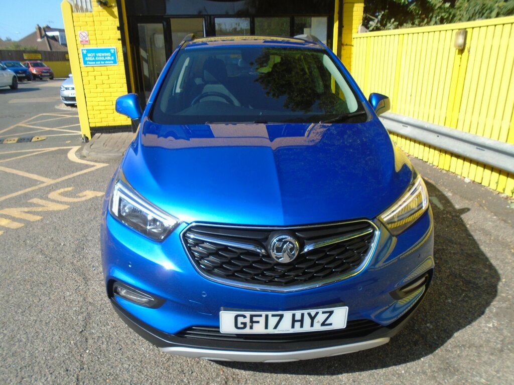 Vauxhall Mokka X 1.4I Turbo Active Suv Euro 6 S Blue #3