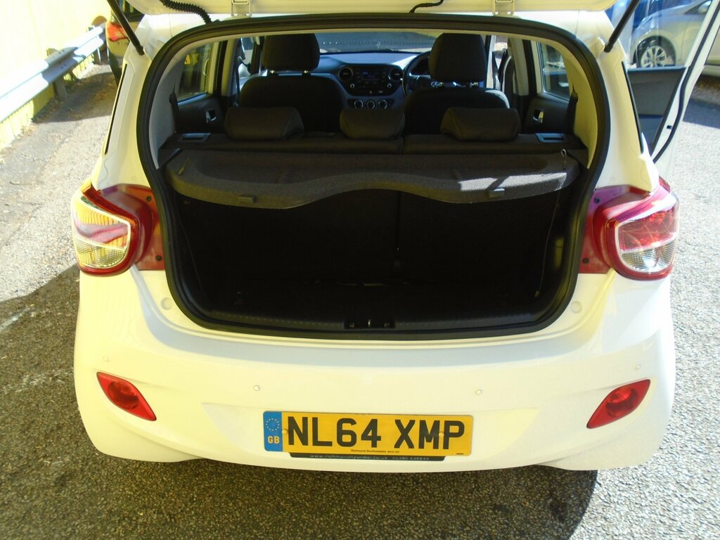 Hyundai I10 1.0 Se Hatchback Euro 5 66 Ps Black #11