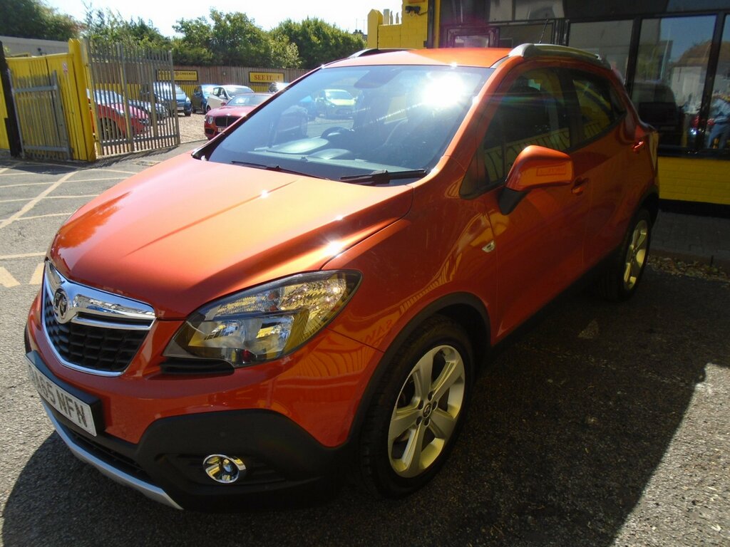 Vauxhall Mokka 1.4I Turbo Exclusiv Suv 2Wd Euro 6 Orange #2