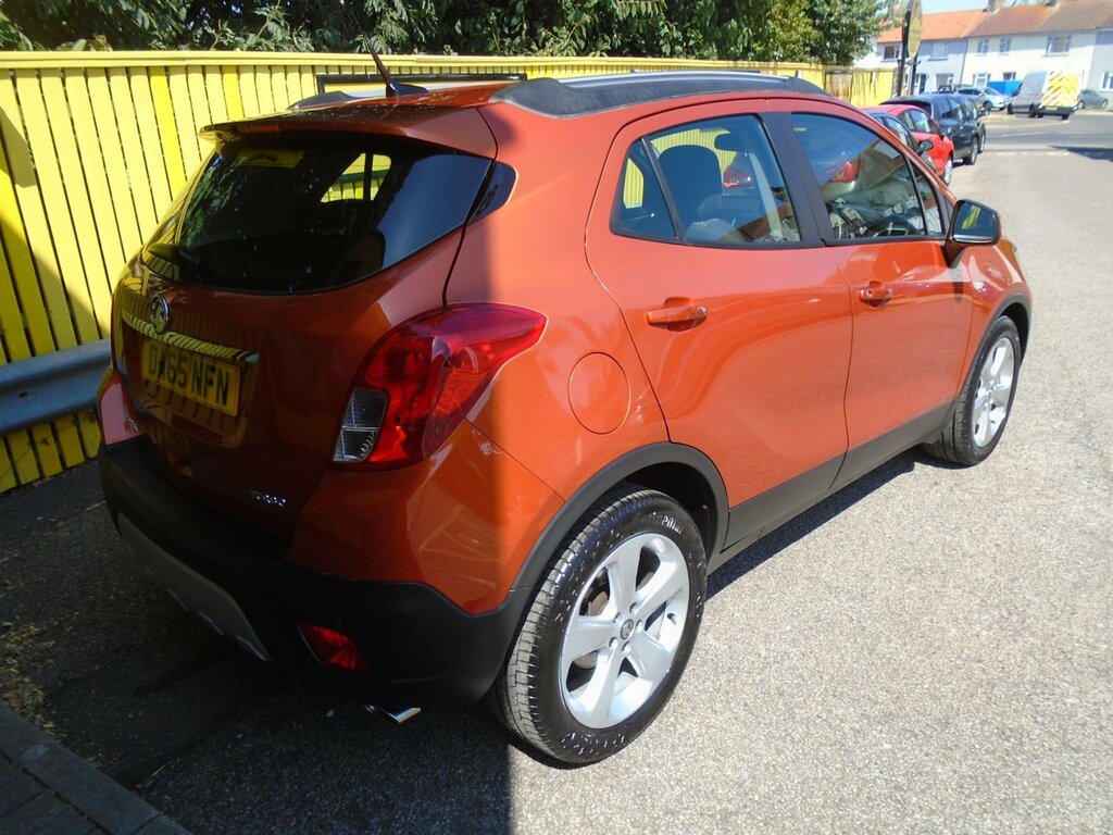Vauxhall Mokka 1.4I Turbo Exclusiv Suv 2Wd Euro 6 Orange #5