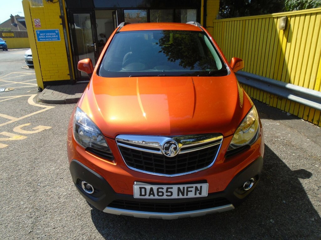 Vauxhall Mokka 1.4I Turbo Exclusiv Suv 2Wd Euro 6 Orange #3
