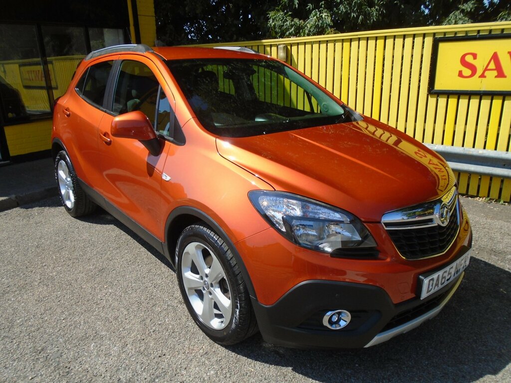 Vauxhall Mokka 1.4I Turbo Exclusiv Suv 2Wd Euro 6 Orange