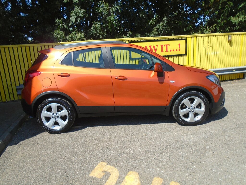 Vauxhall Mokka 1.4I Turbo Exclusiv Suv 2Wd Euro 6 Orange #4