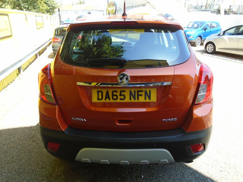 Vauxhall Mokka 1.4I Turbo Exclusiv Suv 2Wd Euro 6 Orange #6
