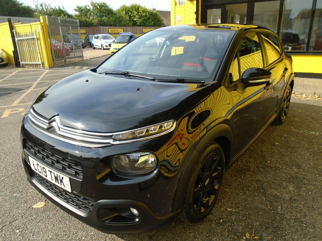 Citroen C3 1.2 Puretech Feel Nav Edition Hatchback Black #2