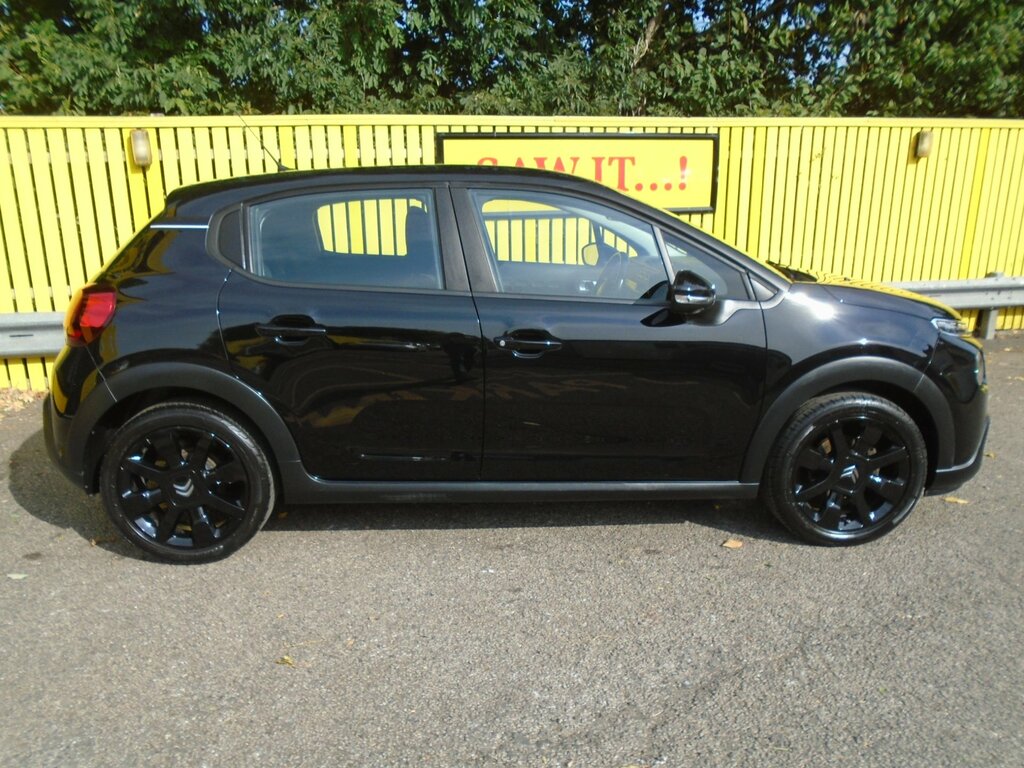 Citroen C3 1.2 Puretech Feel Nav Edition Hatchback Black #4