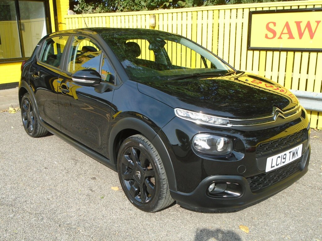 Citroen C3 1.2 Puretech Feel Nav Edition Hatchback Black