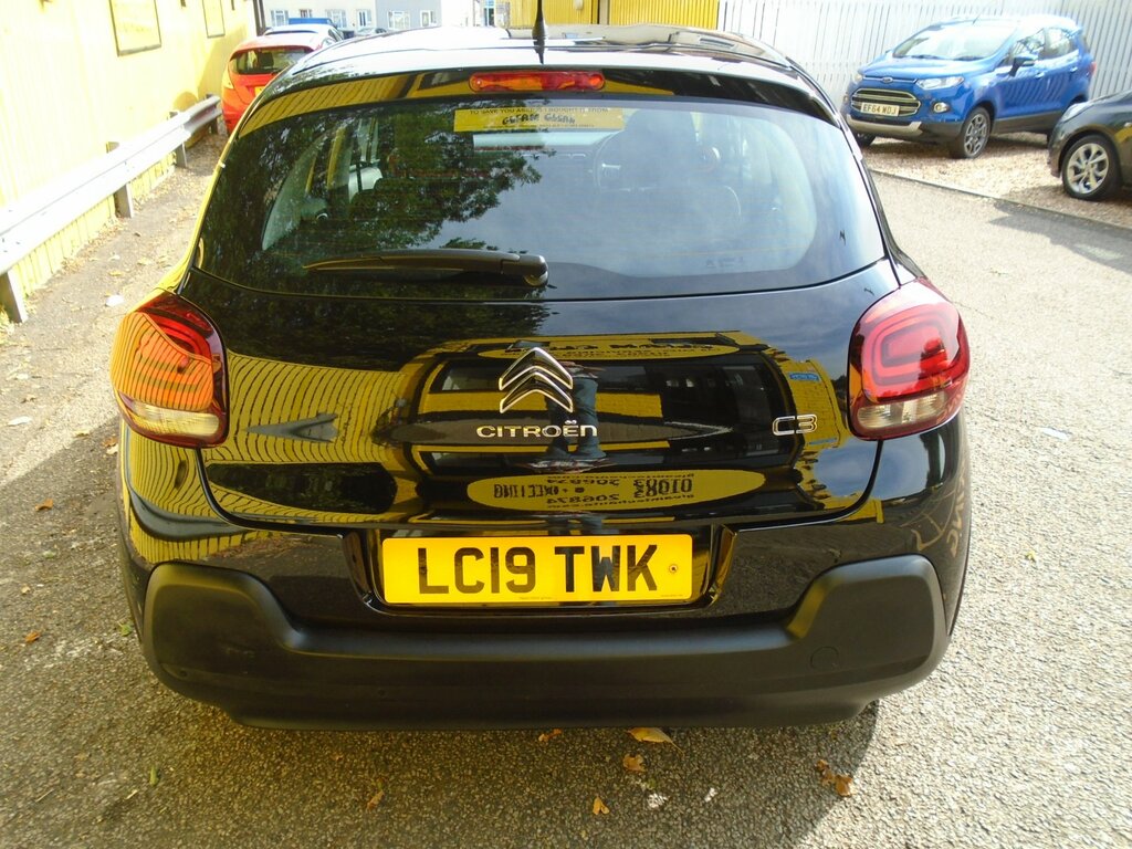 Citroen C3 1.2 Puretech Feel Nav Edition Hatchback Black #6