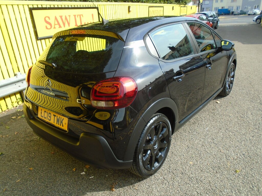 Citroen C3 1.2 Puretech Feel Nav Edition Hatchback Black #5