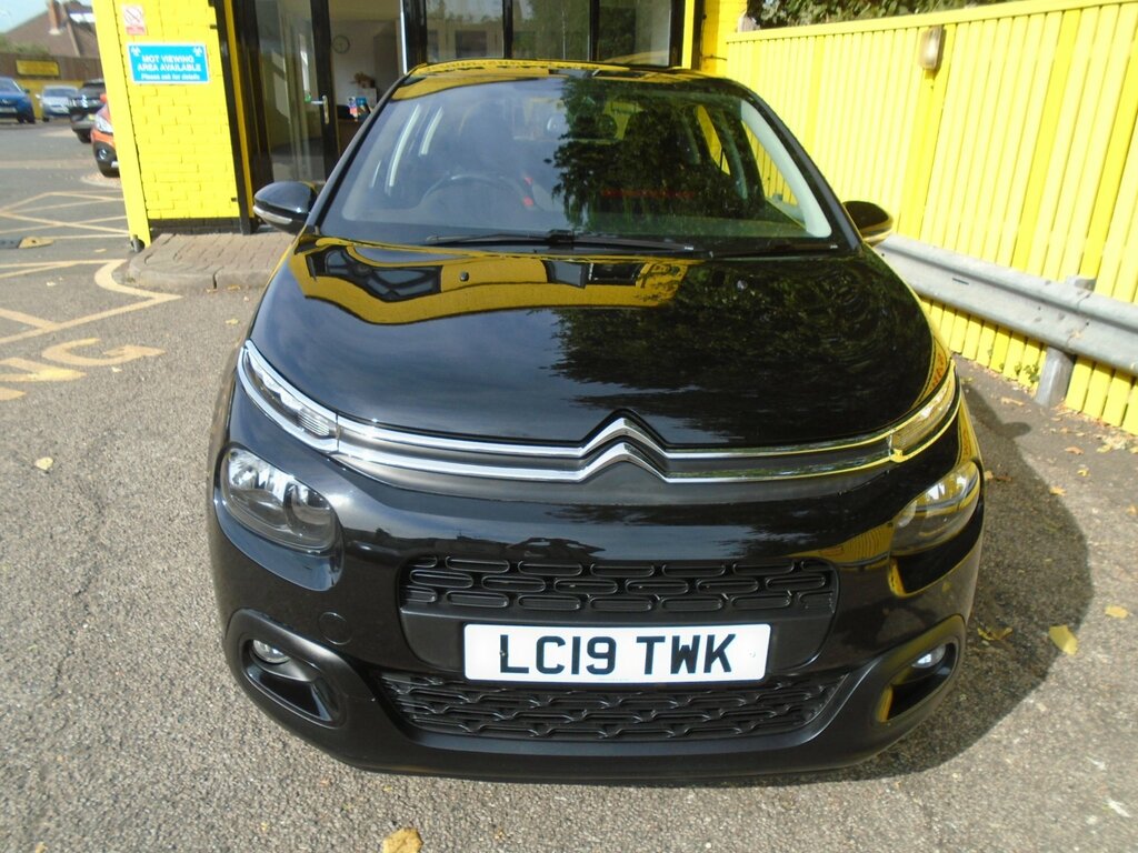 Citroen C3 1.2 Puretech Feel Nav Edition Hatchback Black #3