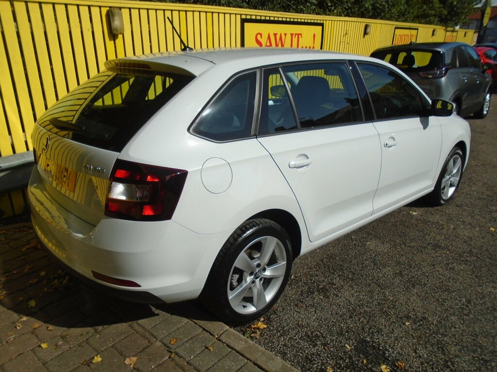Skoda Rapid Spaceback 1.0 Tsi Gpf Se Tech Hatchback Eu GF19UCH White #4