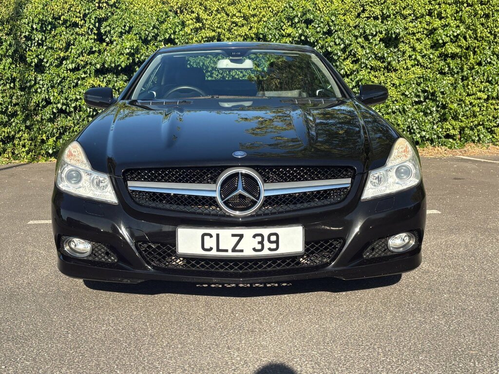 Mercedes-Benz SL Class 3.5 Sl350 7G-tronic Black #6
