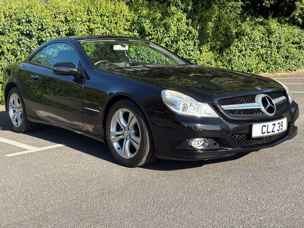 Mercedes-Benz SL Class 3.5 Sl350 7G-tronic Black #5