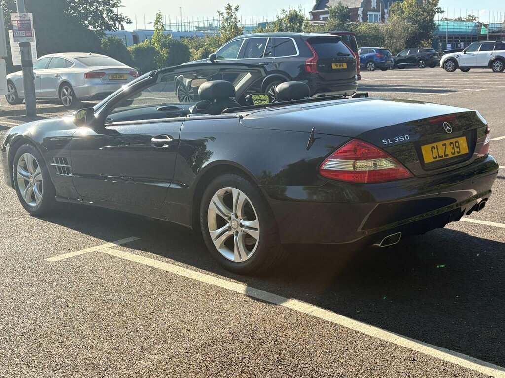 Mercedes-Benz SL Class 3.5 Sl350 7G-tronic Black #4
