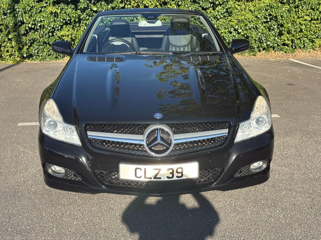 Mercedes-Benz SL Class 3.5 Sl350 7G-tronic Black #2