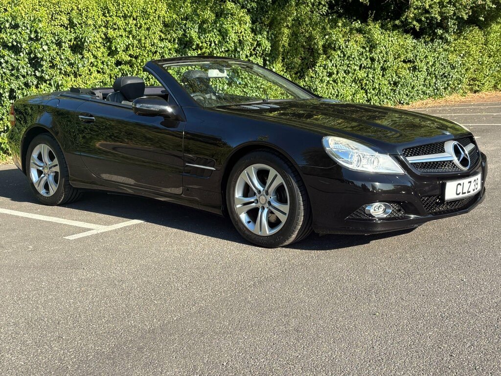 Mercedes-Benz SL Class 3.5 Sl350 7G-tronic Black