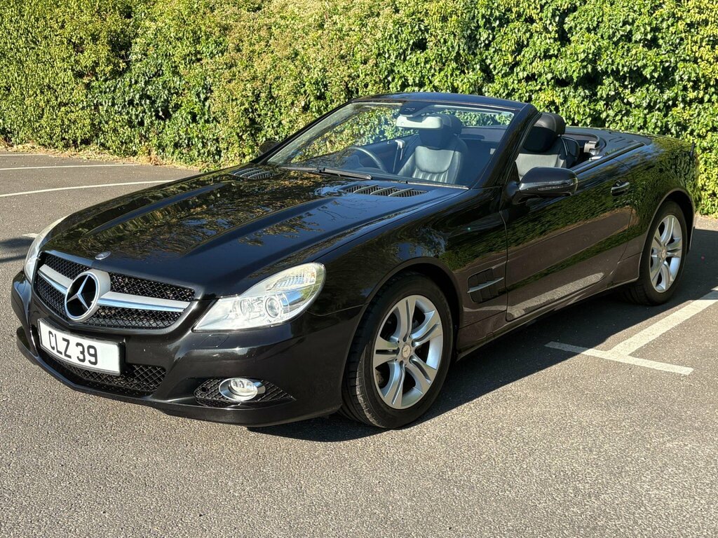 Mercedes-Benz SL Class 3.5 Sl350 7G-tronic Black #3