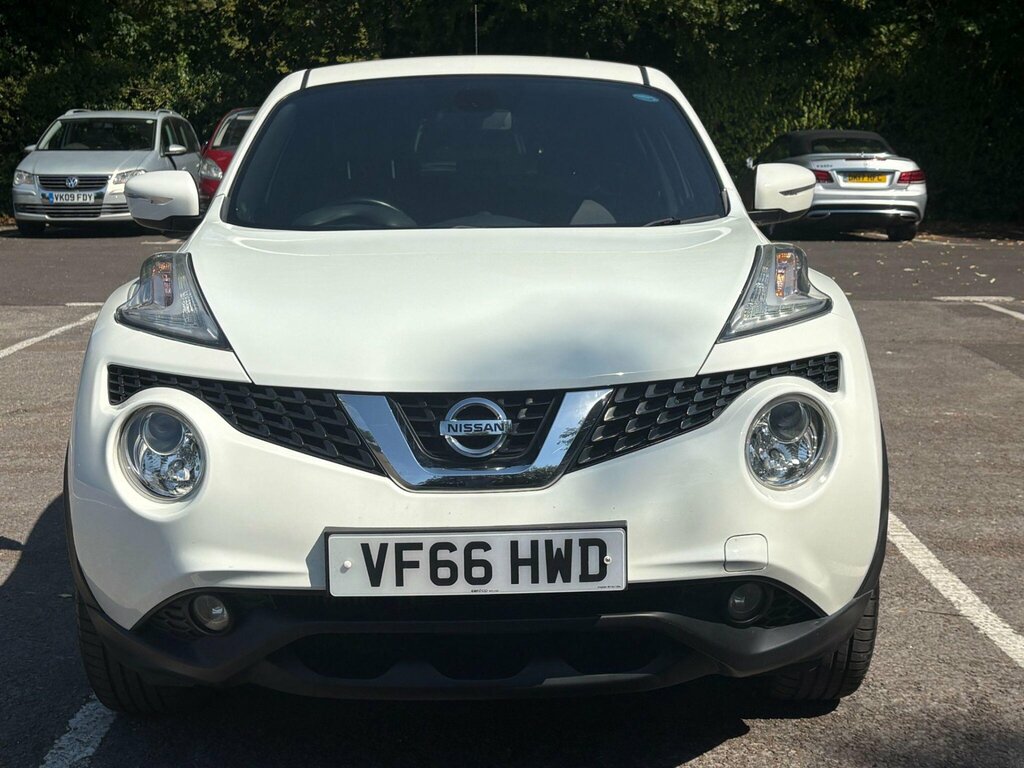Nissan Juke 1.5 Dci N-connecta Euro 6 Ss White #2