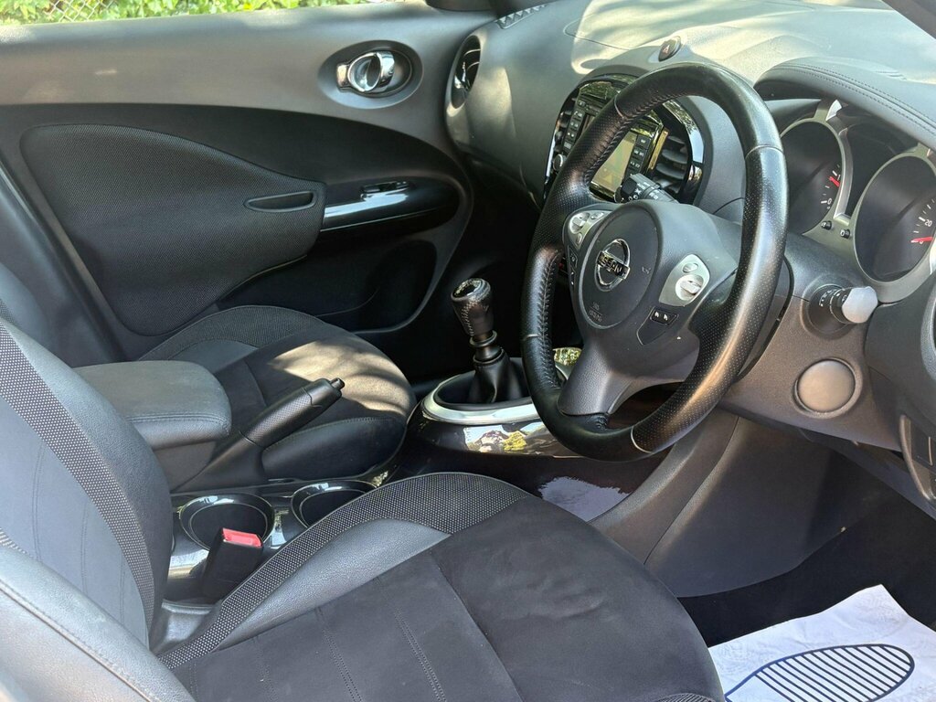 Nissan Juke 1.5 Dci Tekna Suv Euro 6 Ss Black #23