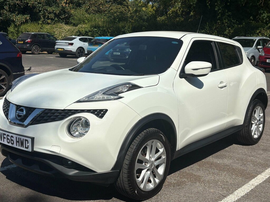 Nissan Juke 1.5 Dci N-connecta Euro 6 Ss White #3