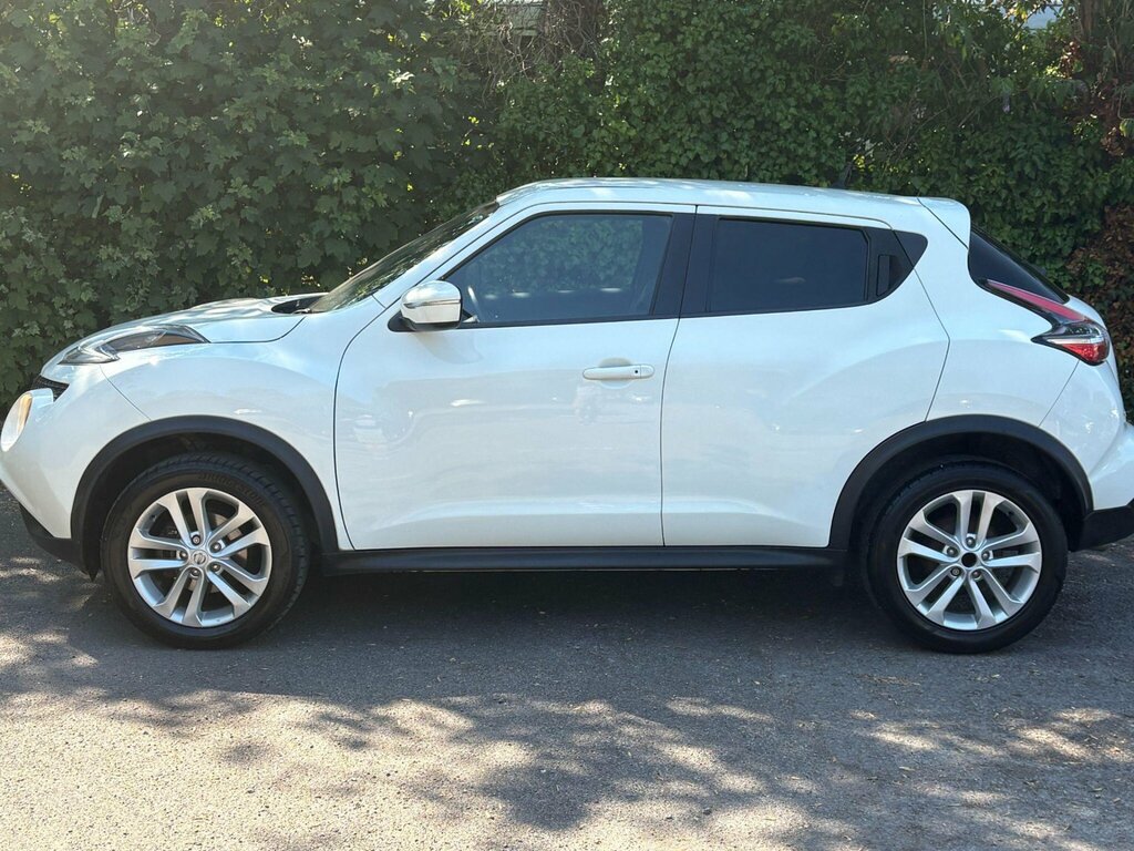 Nissan Juke 1.5 Dci N-connecta Euro 6 Ss White #5