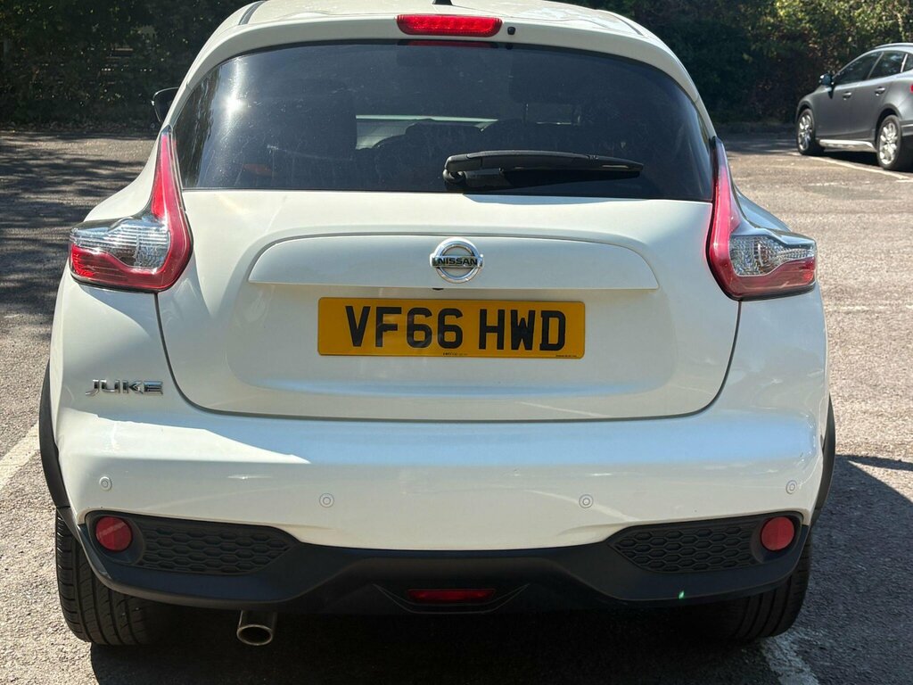 Nissan Juke 1.5 Dci N-connecta Euro 6 Ss White #6
