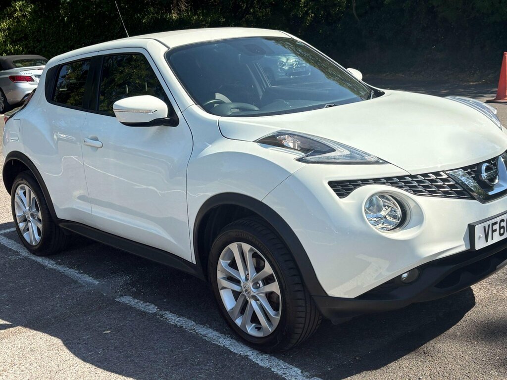 Nissan Juke 1.5 Dci N-connecta Euro 6 Ss White