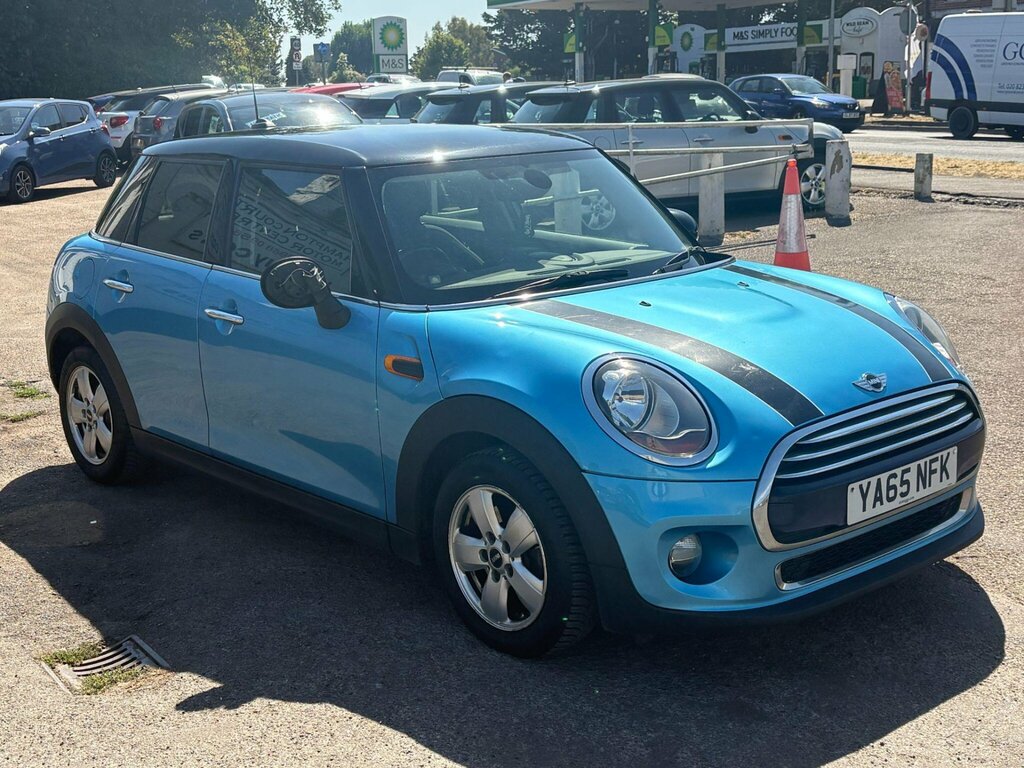 Mini Hatch 1.5 Cooper Euro 6 Ss Blue #3