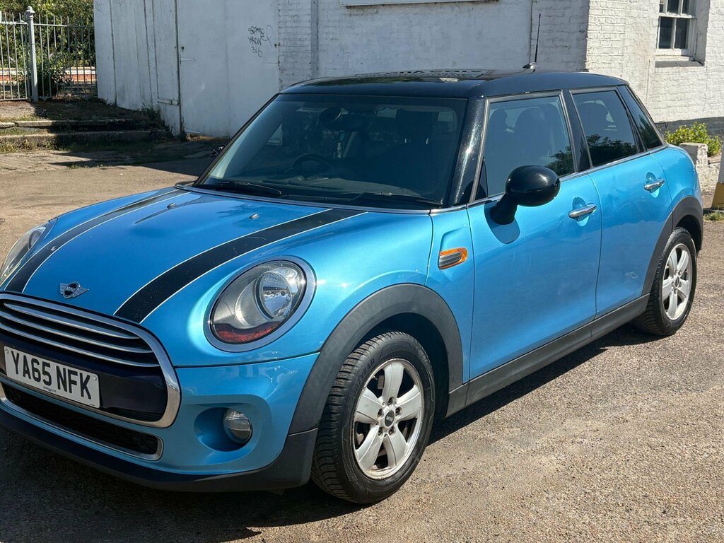Mini Hatch 1.5 Cooper Euro 6 Ss Blue #2