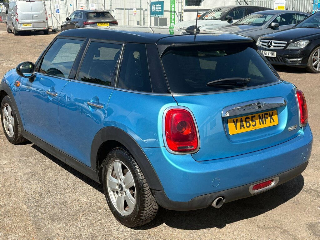 Mini Hatch 1.5 Cooper Euro 6 Ss Blue #4
