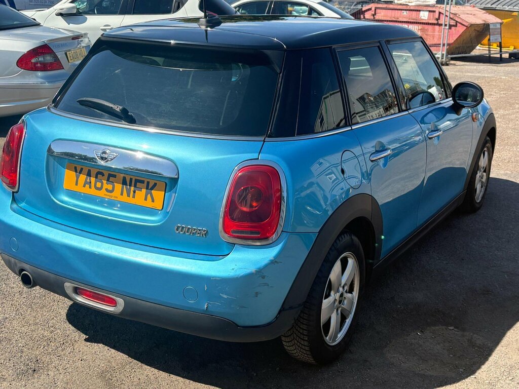 Mini Hatch 1.5 Cooper Euro 6 Ss Blue #5