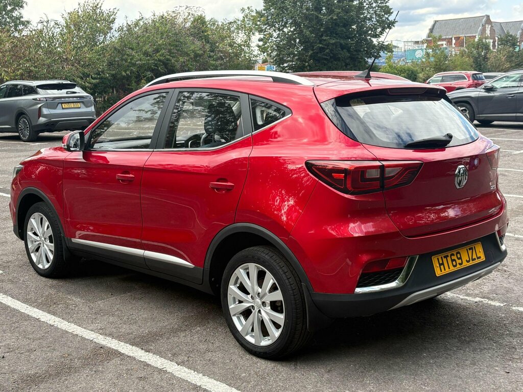MG ZS 1.5 Vti-tech Excite Euro 6 Ss Red #4