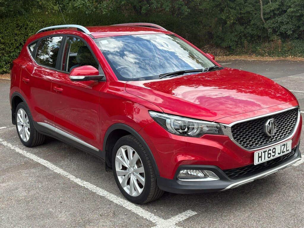MG ZS 1.5 Vti-tech Excite Euro 6 Ss Red