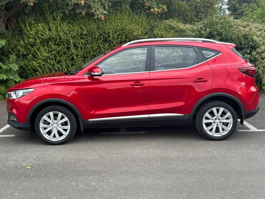 MG ZS 1.5 Vti-tech Excite Euro 6 Ss Red #5