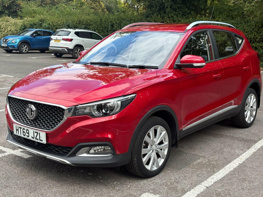 MG ZS 1.5 Vti-tech Excite Euro 6 Ss Red #3