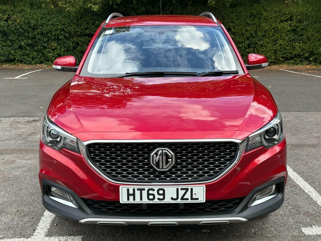 MG ZS 1.5 Vti-tech Excite Euro 6 Ss Red #2
