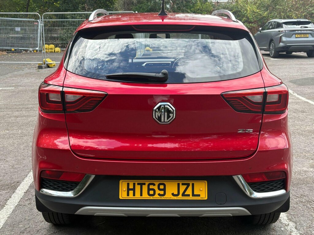 MG ZS 1.5 Vti-tech Excite Euro 6 Ss Red #6