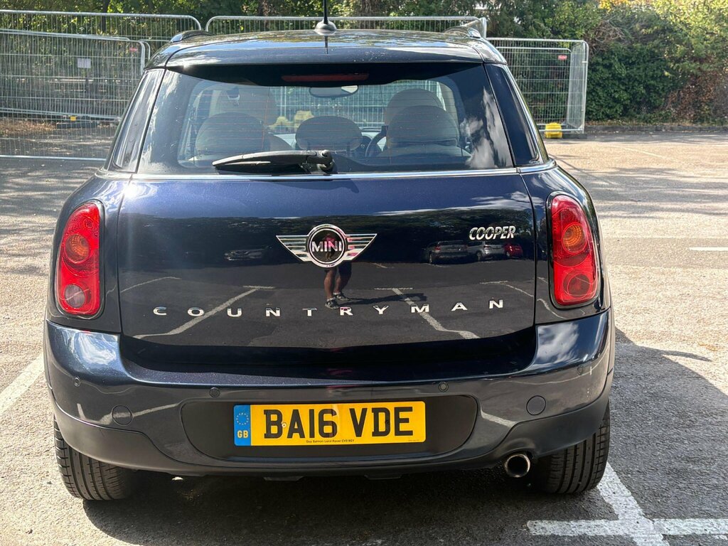 Mini Countryman 1.6 Cooper Euro 6 Ss BA16VDE Blue #4