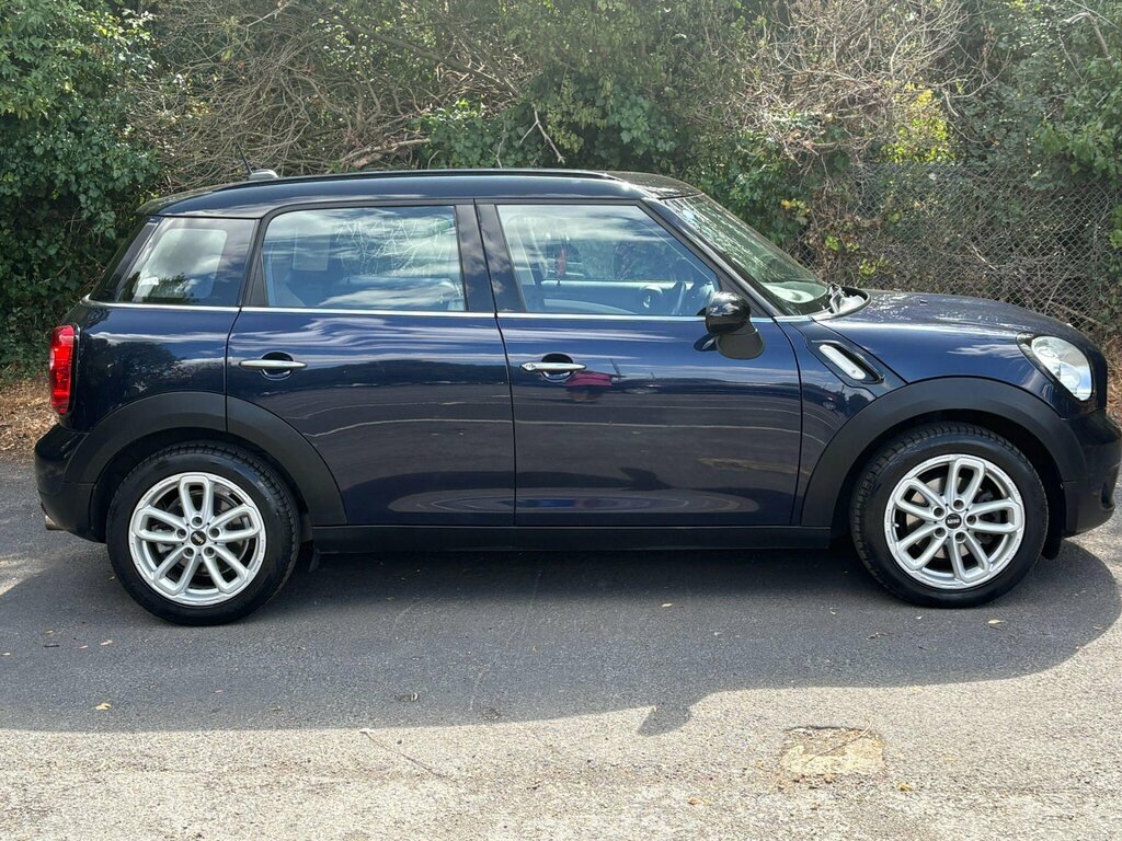Mini Countryman 1.6 Cooper Euro 6 Ss BA16VDE Blue #5
