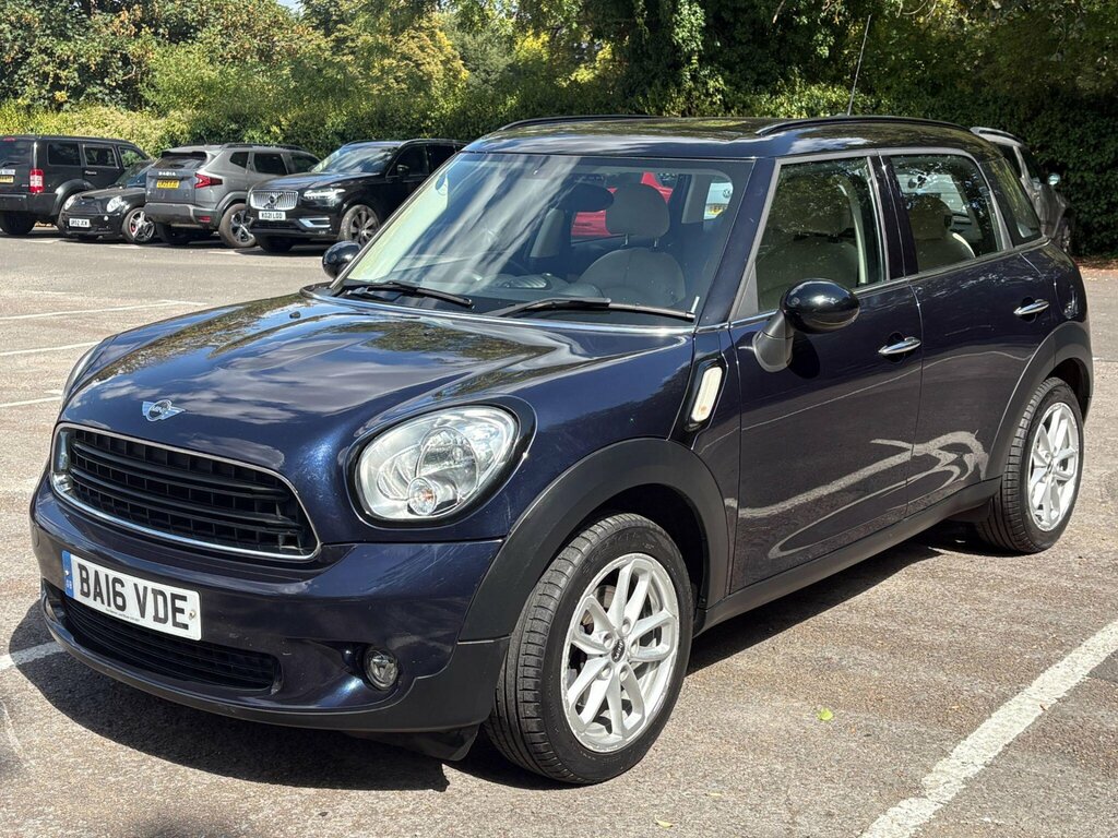 Mini Countryman 1.6 Cooper Euro 6 Ss BA16VDE Blue #3