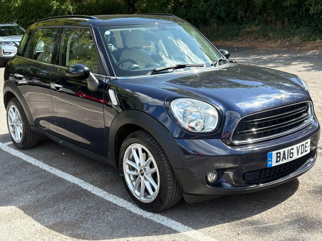 Mini Countryman 1.6 Cooper Euro 6 Ss Blue