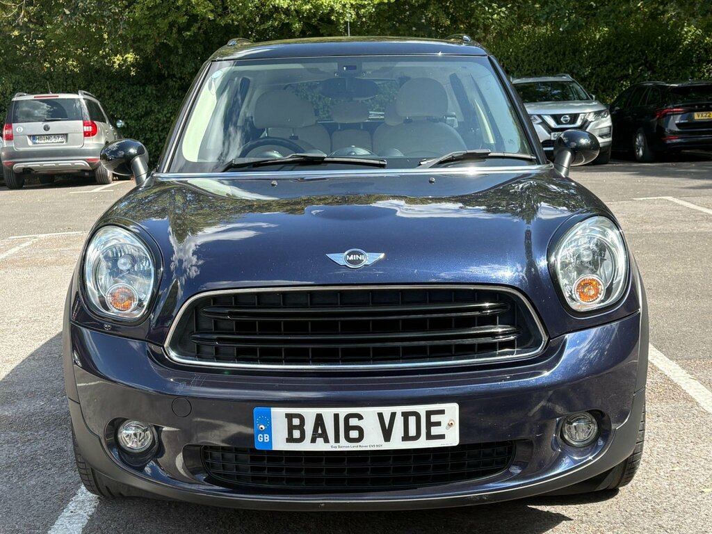 Mini Countryman 1.6 Cooper Euro 6 Ss BA16VDE Blue #2