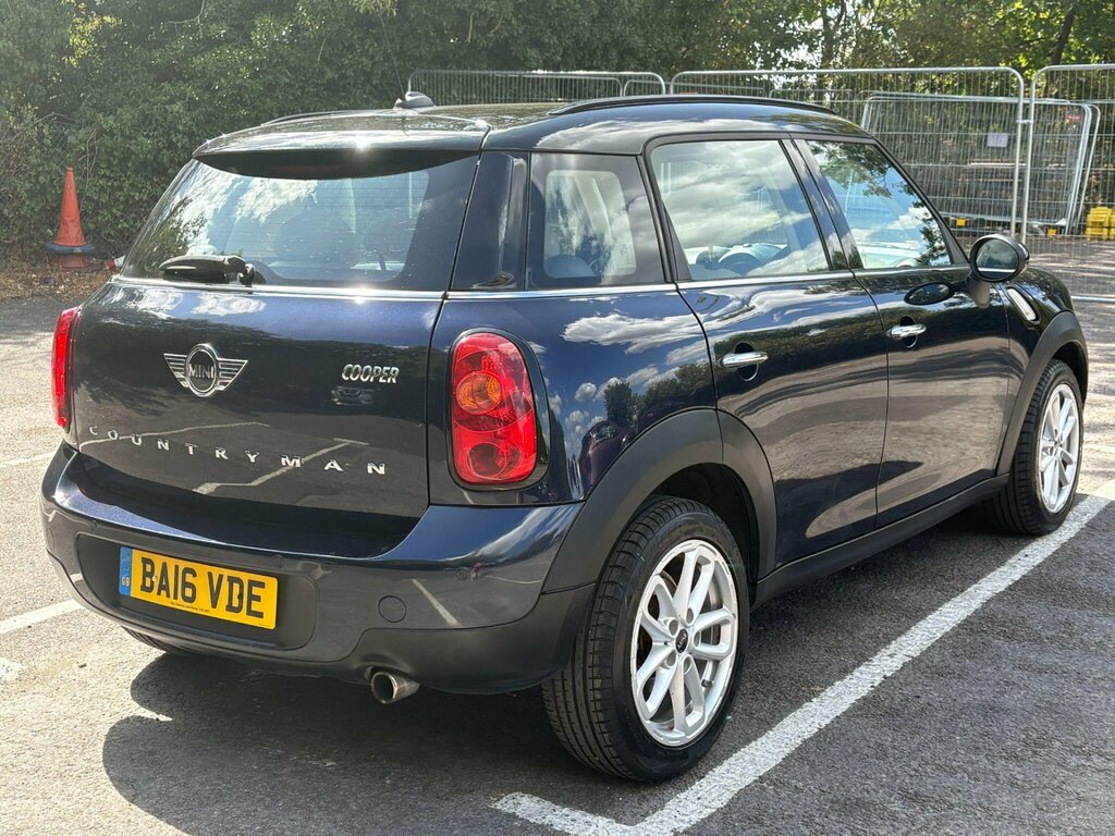 Mini Countryman 1.6 Cooper Euro 6 Ss BA16VDE Blue #6